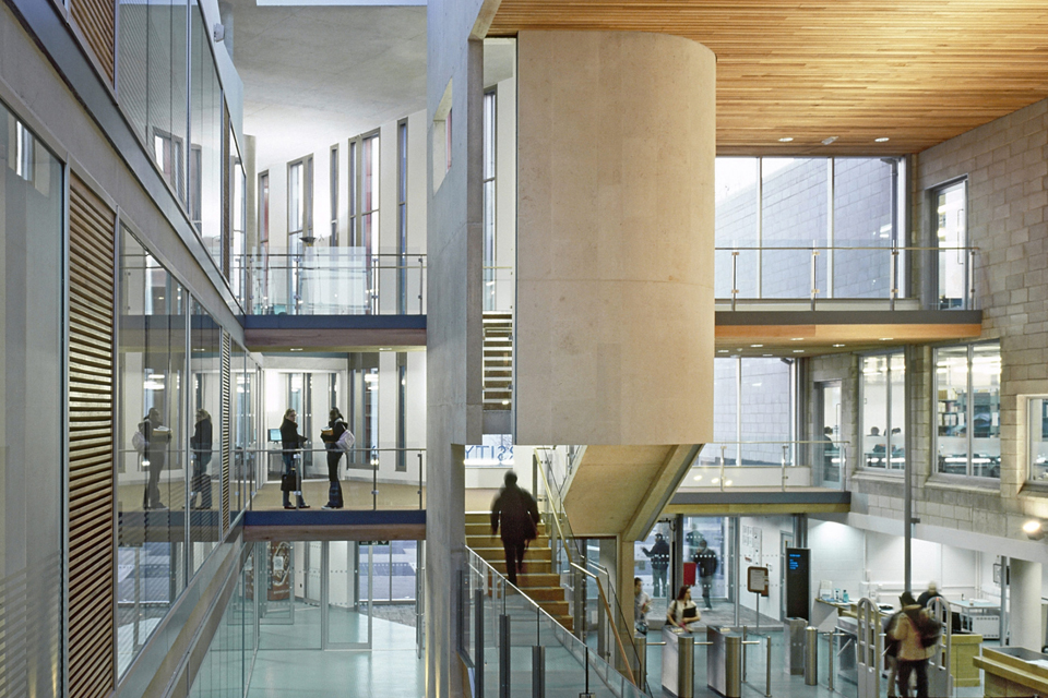 Portsmouth Library Extension, Portsmouth